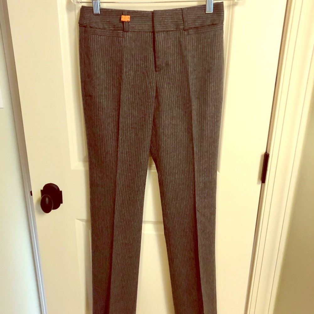 Banana Republic Martin Fit wool pinstripe pants